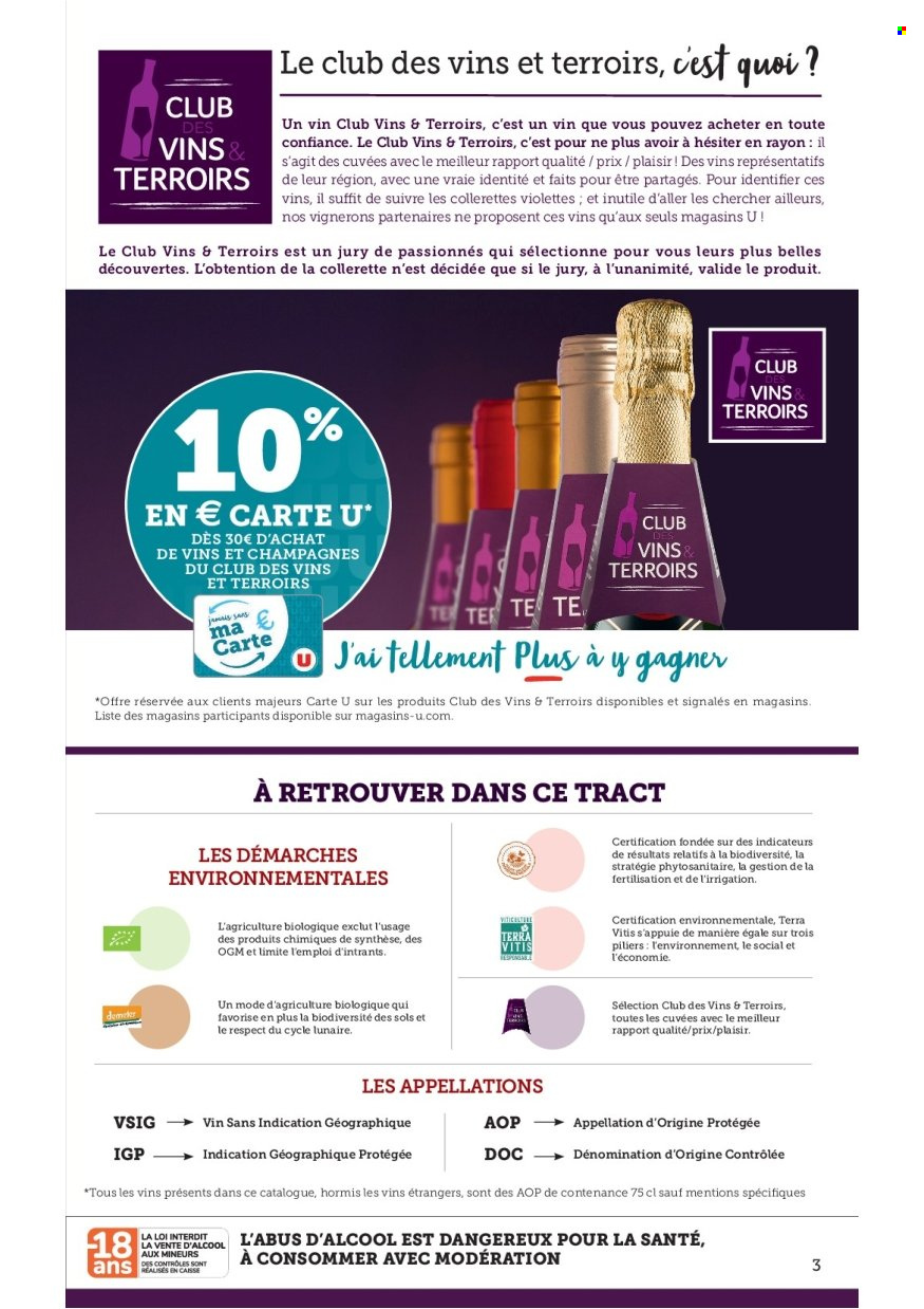Catalogue Magasins U - 27/09/2022 - 08/10/2022. Page 3
