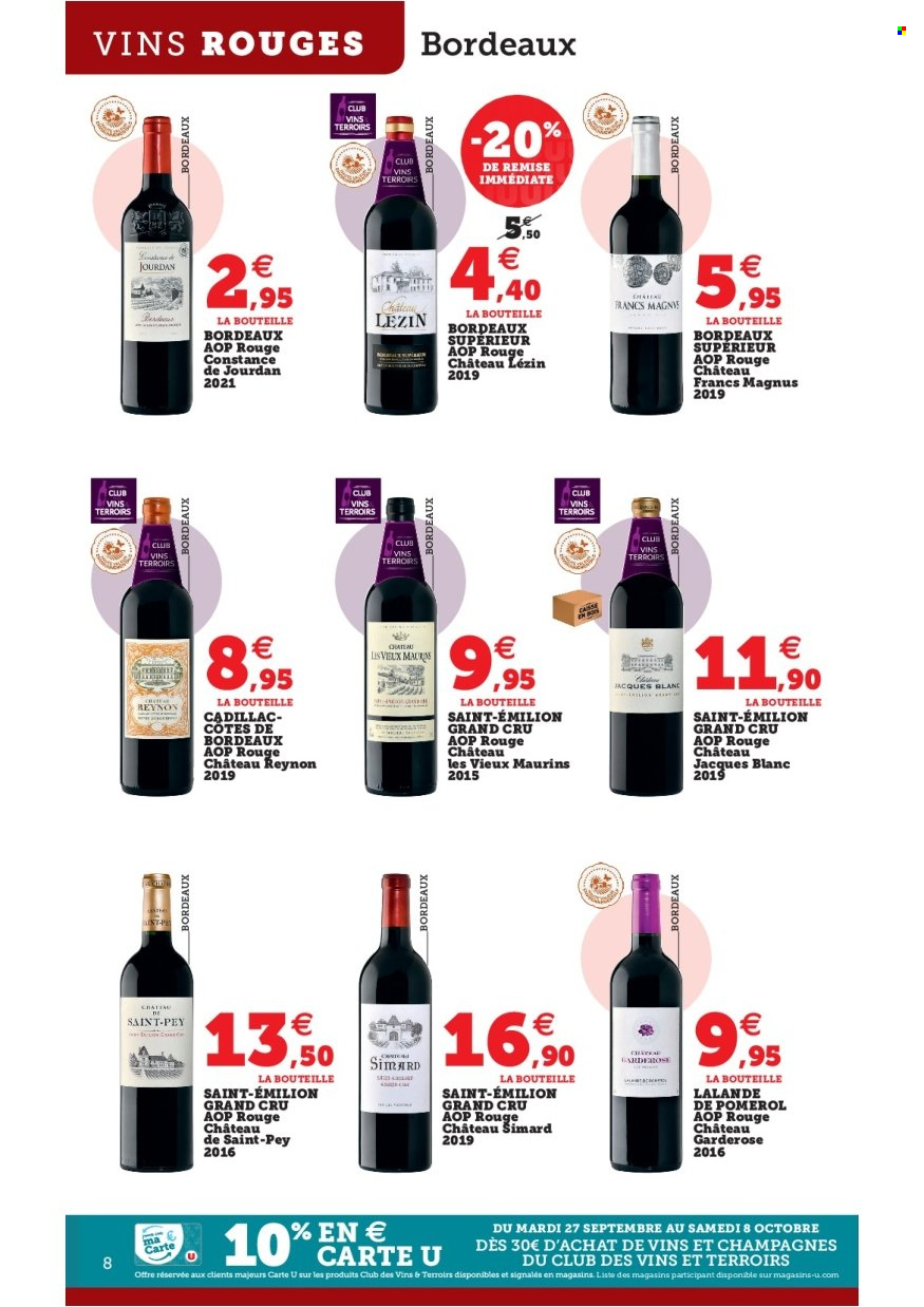Catalogue Magasins U - 27/09/2022 - 08/10/2022. Page 8