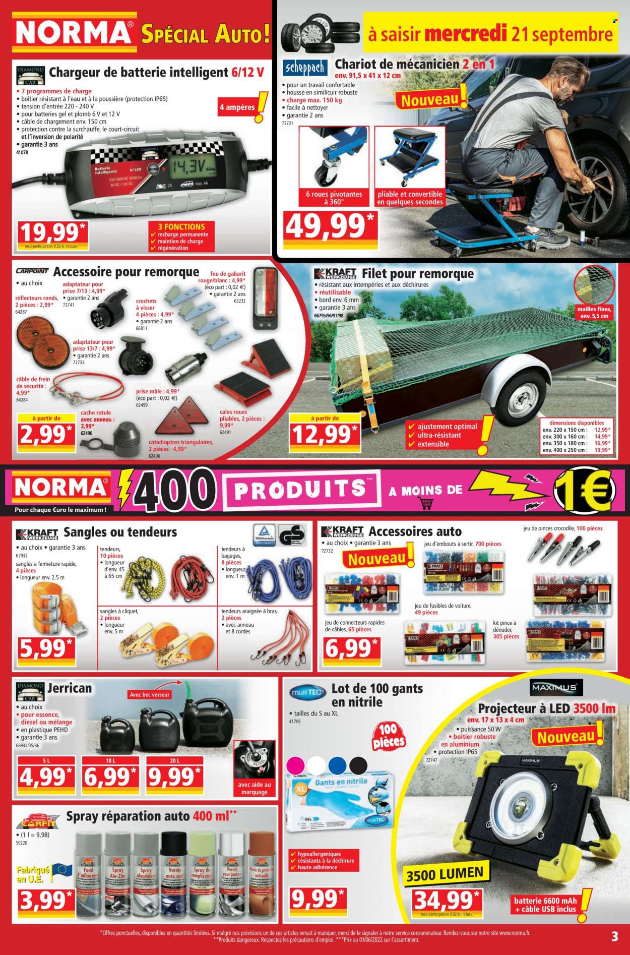 Catalogue Norma - 21/09/2022 - 27/09/2022. Page 3