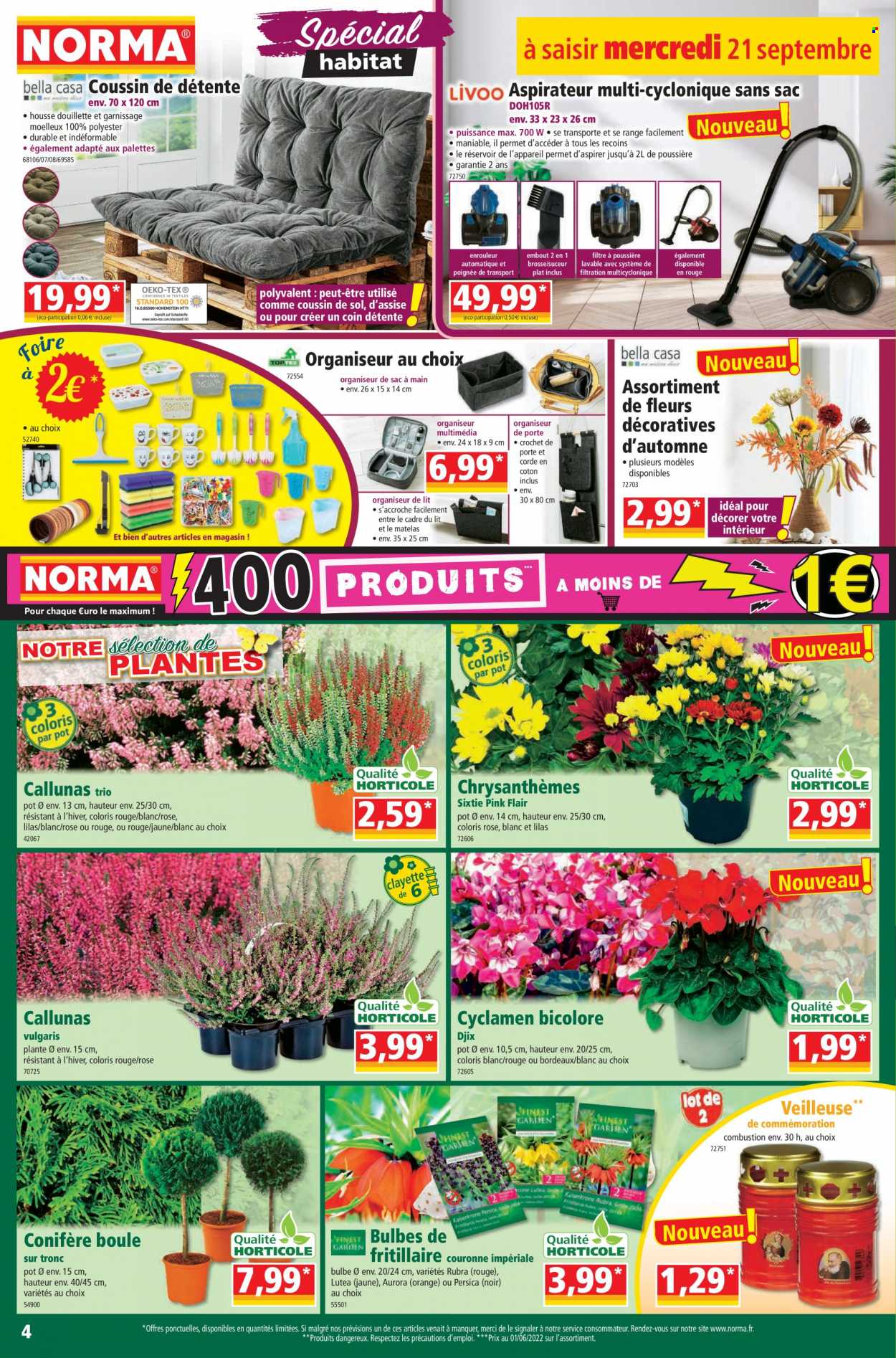 Catalogue Norma - 21/09/2022 - 27/09/2022. Page 4
