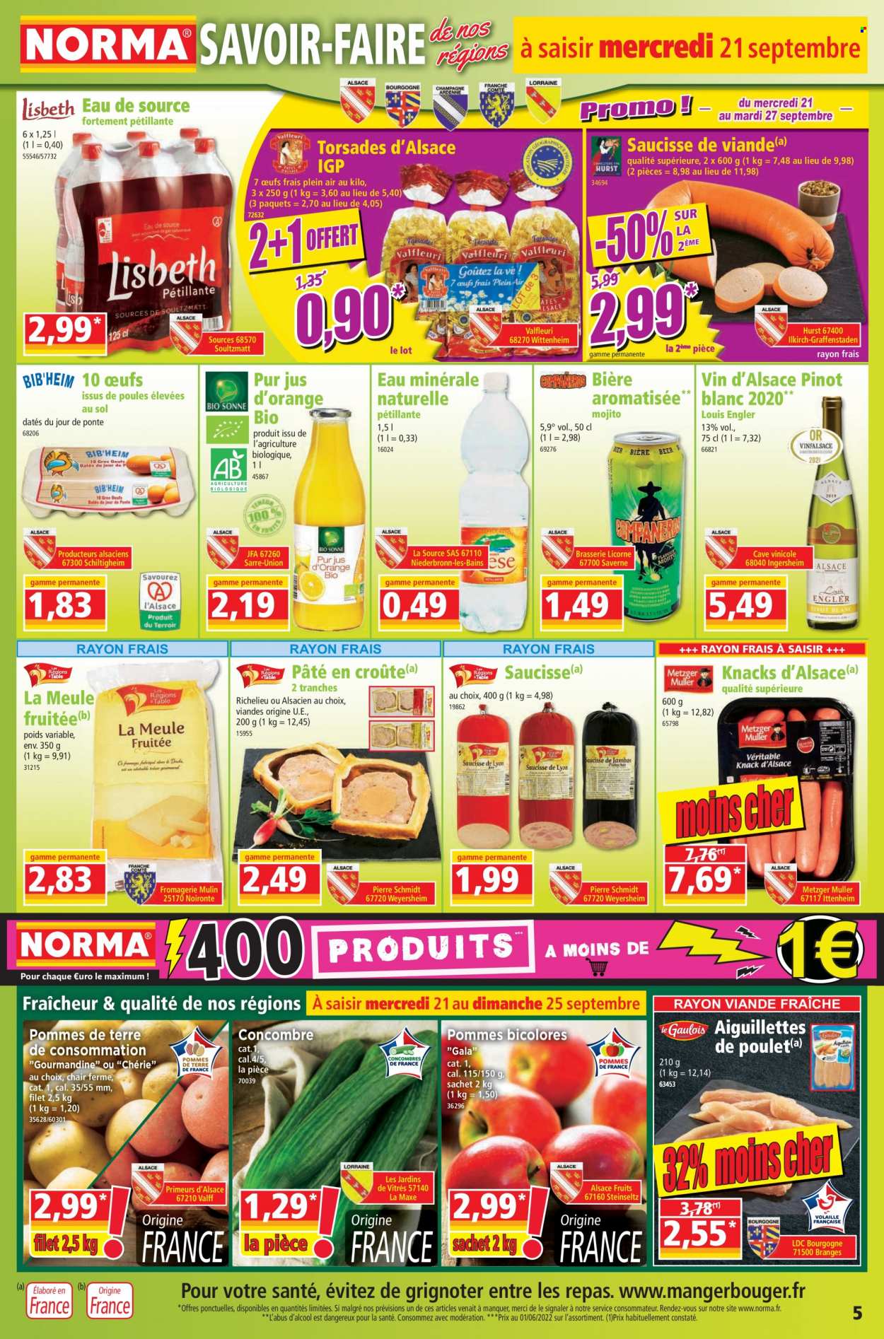 Catalogue Norma - 21/09/2022 - 27/09/2022. Page 5