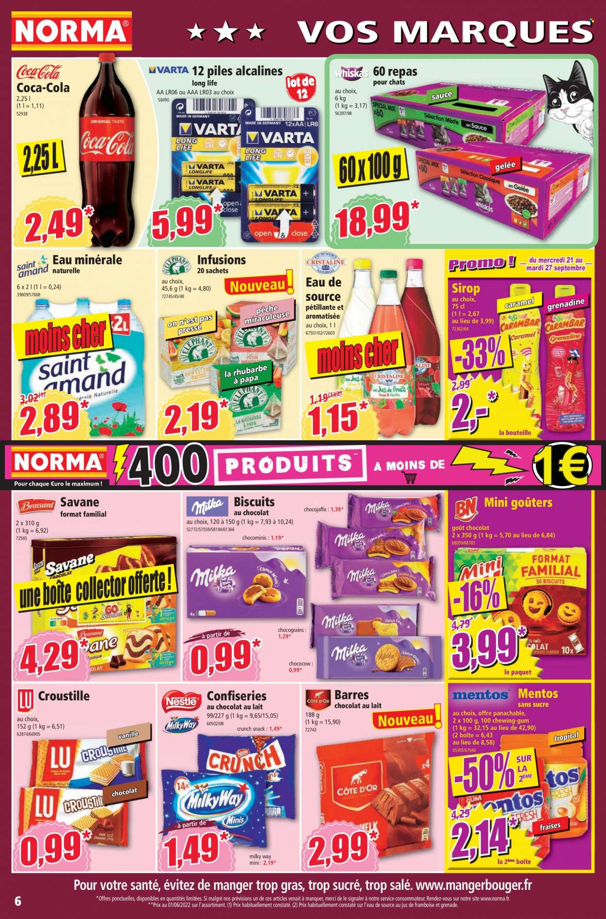 Catalogue Norma - 21/09/2022 - 27/09/2022. Page 6