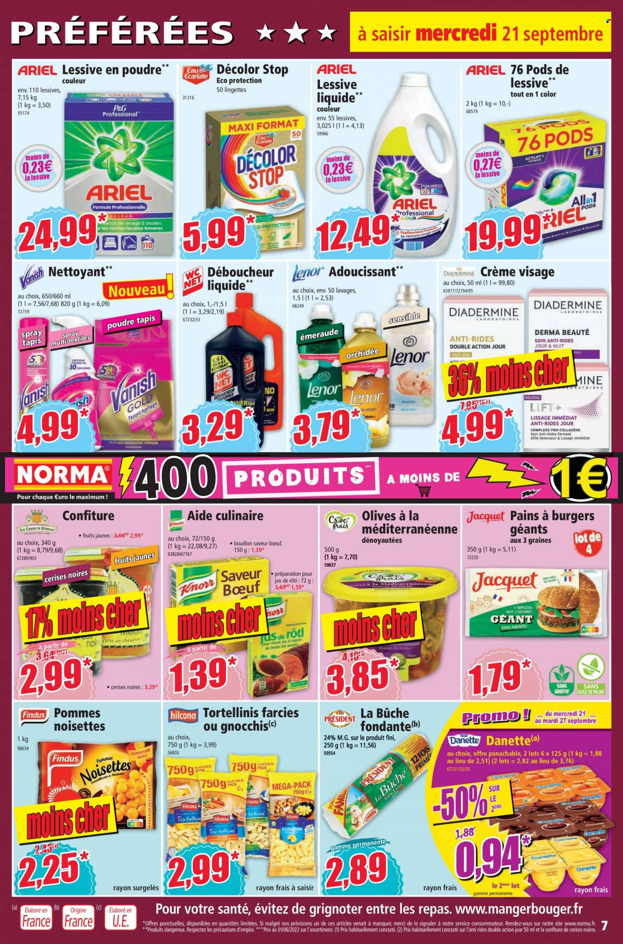 Catalogue Norma - 21/09/2022 - 27/09/2022. Page 7