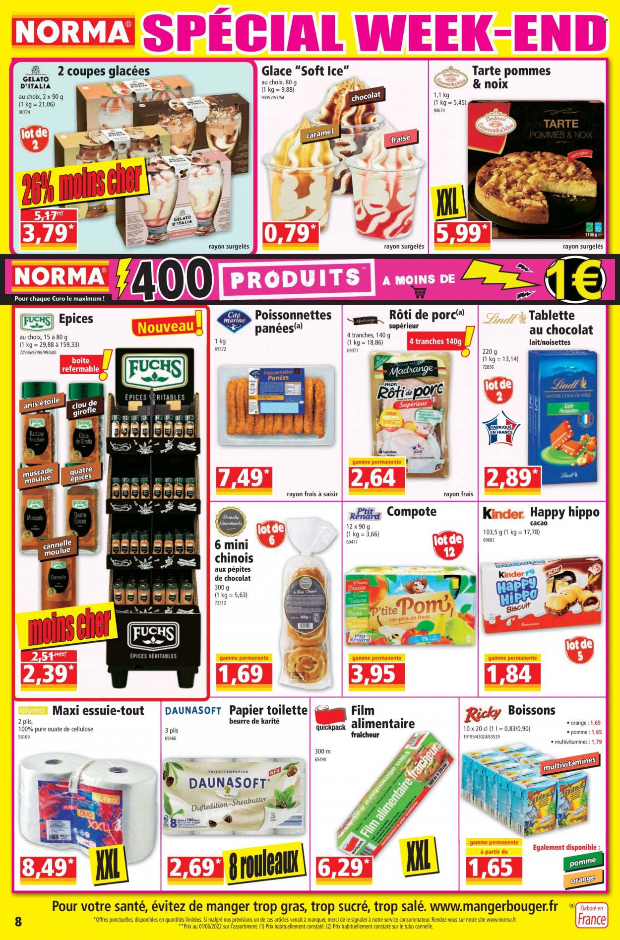 Catalogue Norma - 21/09/2022 - 27/09/2022. Page 8