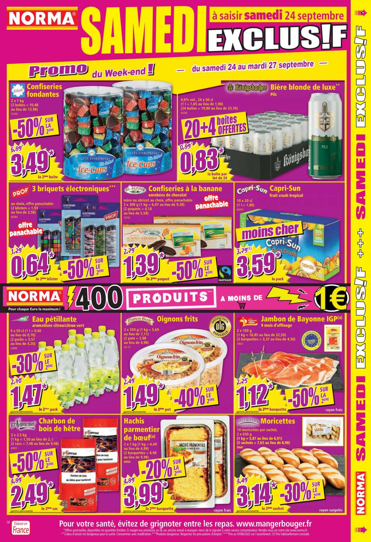 Catalogue Norma - 21/09/2022 - 27/09/2022. Page 11