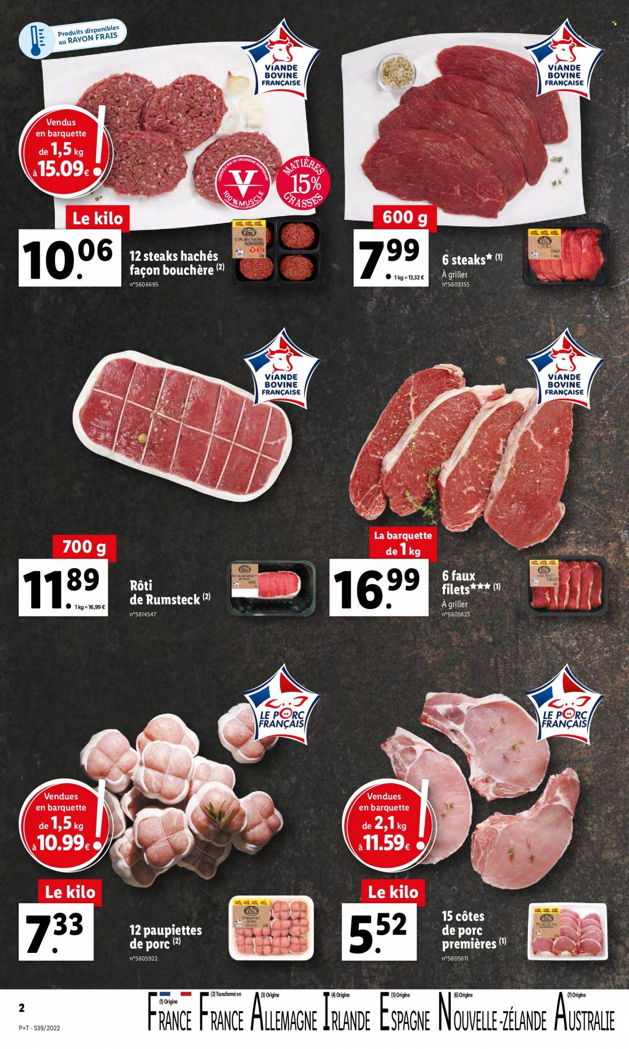 Catalogue Lidl - 28/09/2022 - 04/10/2022. Page 2