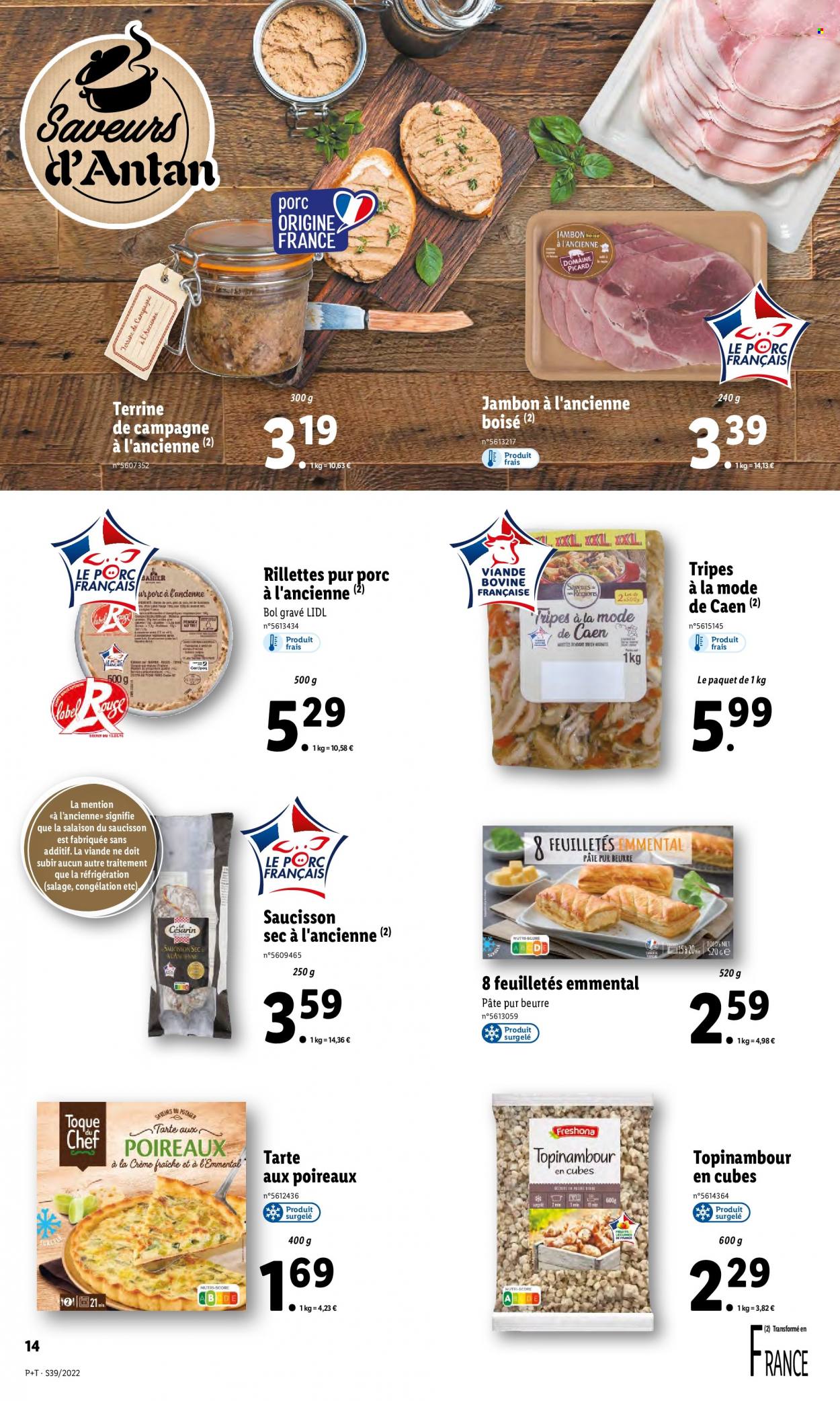 Catalogue Lidl - 28/09/2022 - 04/10/2022. Page 14