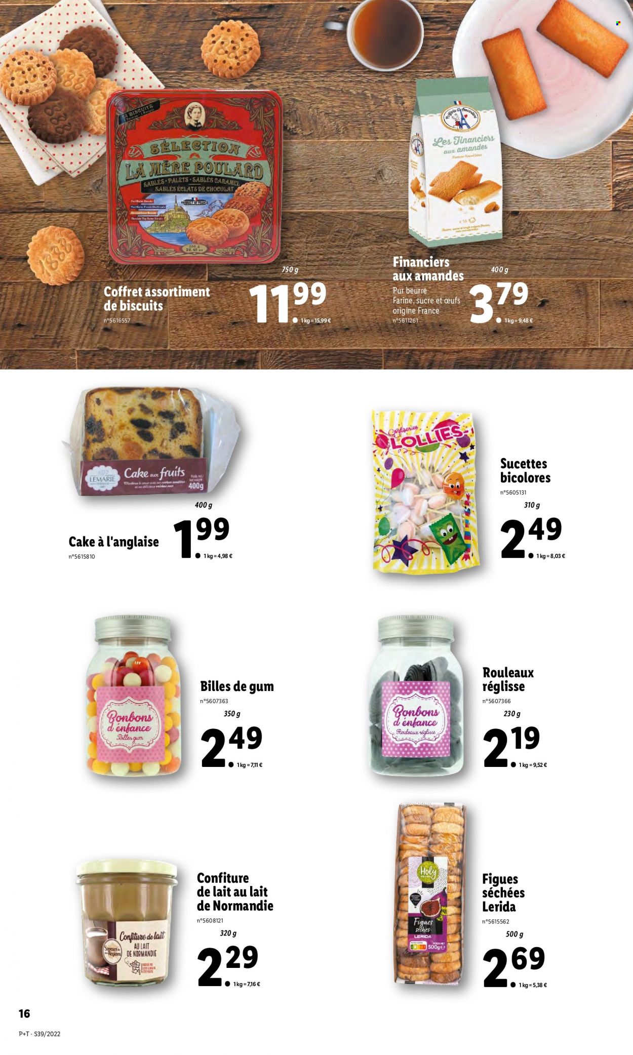 Catalogue Lidl - 28/09/2022 - 04/10/2022. Page 16