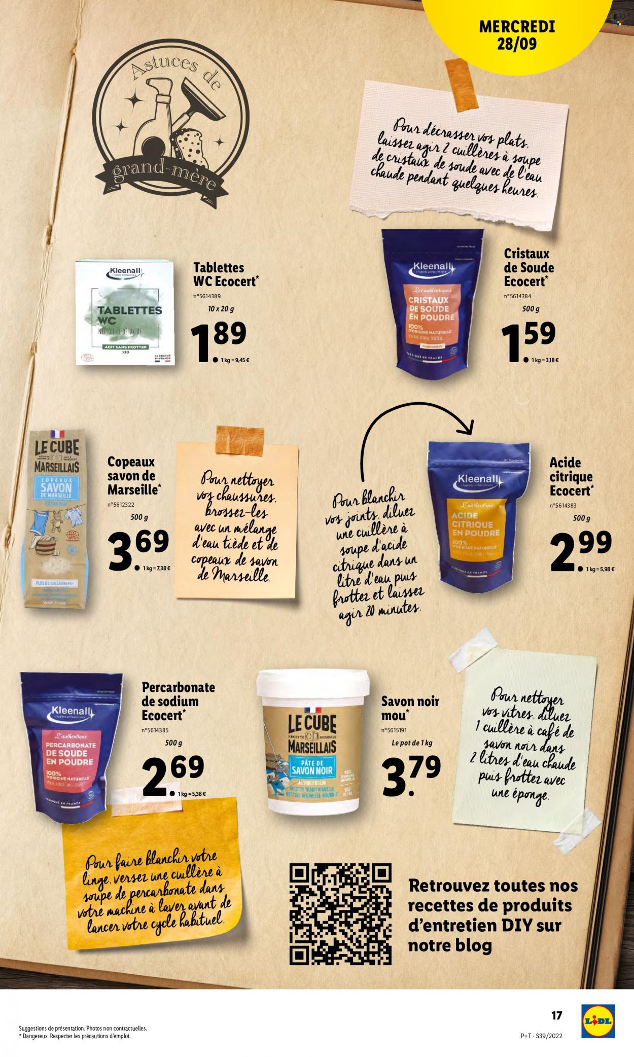 Catalogue Lidl - 28/09/2022 - 04/10/2022. Page 17