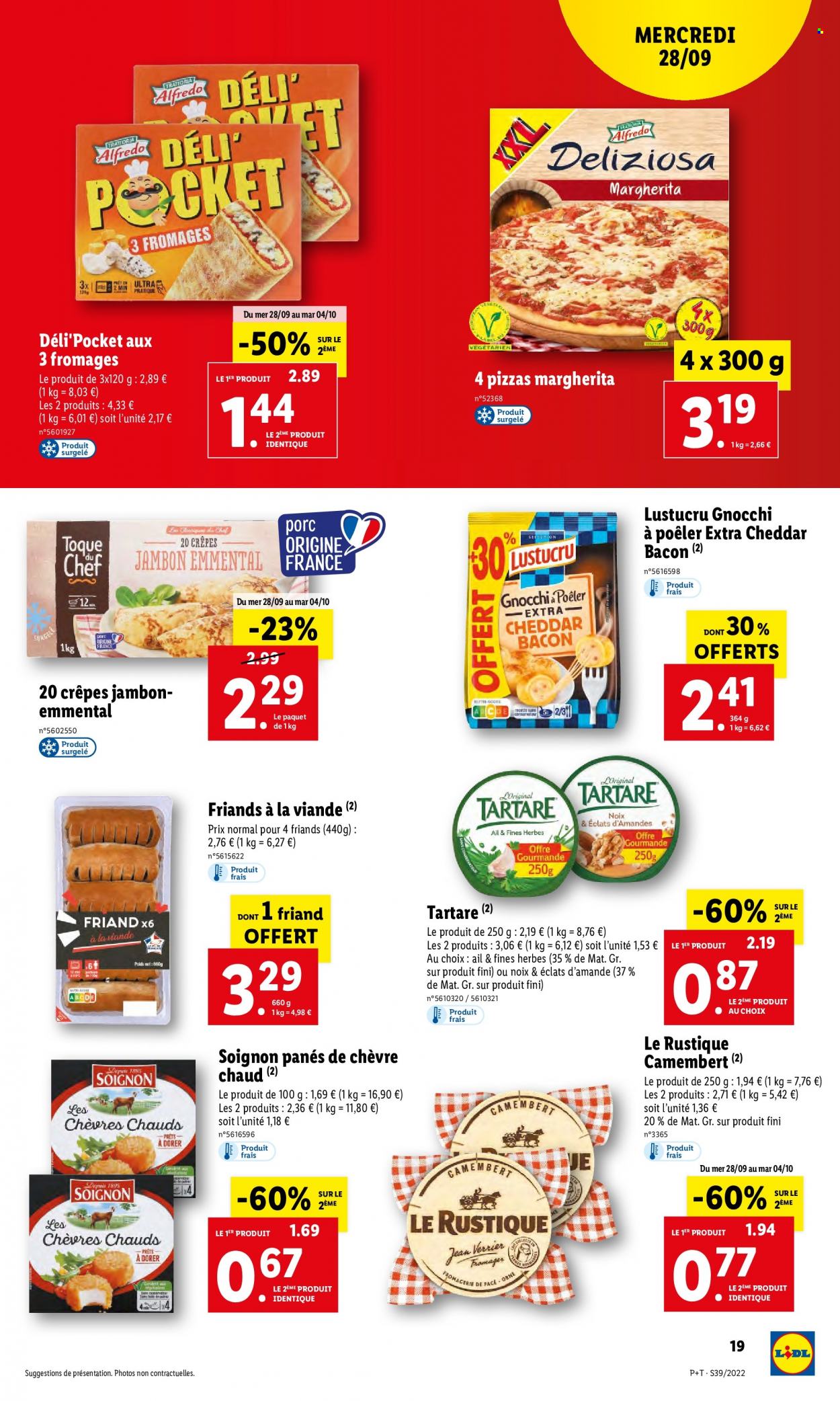 Catalogue Lidl - 28/09/2022 - 04/10/2022. Page 19