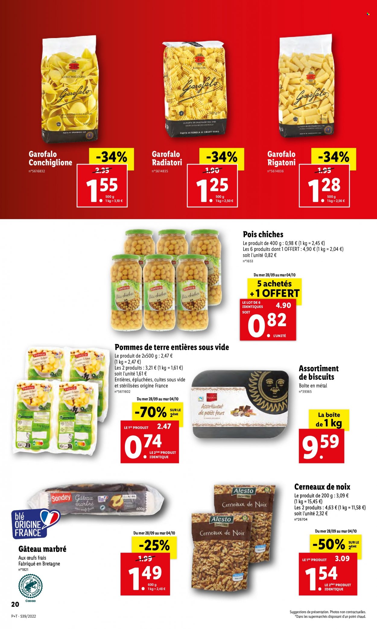 Catalogue Lidl - 28/09/2022 - 04/10/2022. Page 20