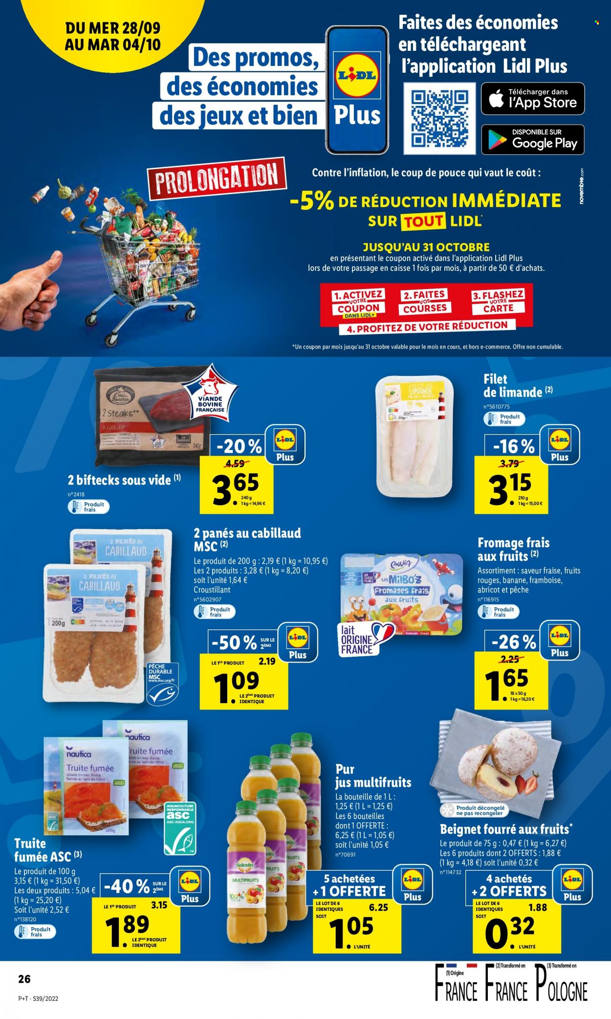 Catalogue Lidl - 28/09/2022 - 04/10/2022. Page 26