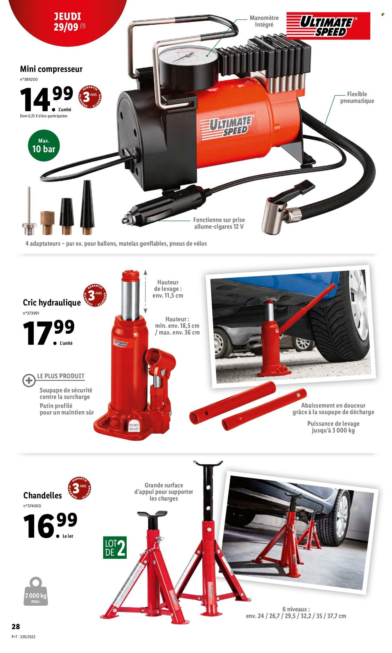 Catalogue Lidl - 28/09/2022 - 04/10/2022. Page 28