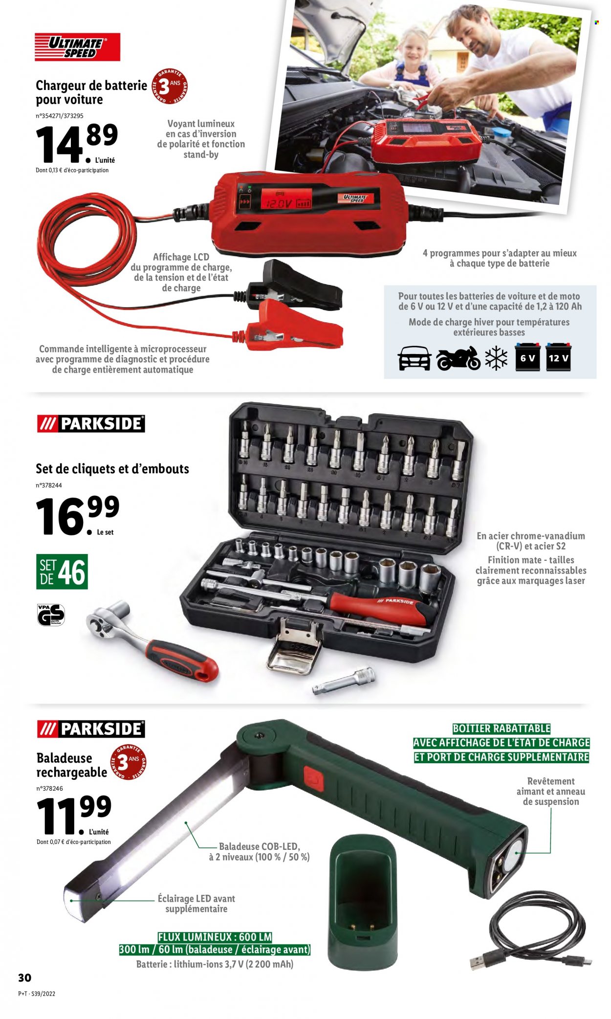 Catalogue Lidl - 28/09/2022 - 04/10/2022. Page 30