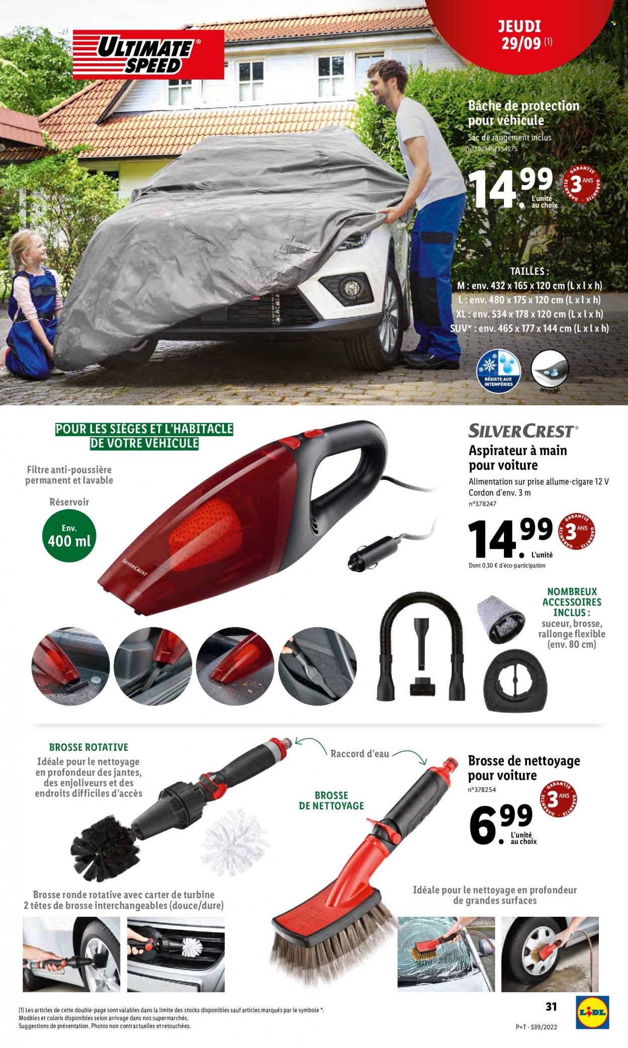 Catalogue Lidl - 28/09/2022 - 04/10/2022. Page 31