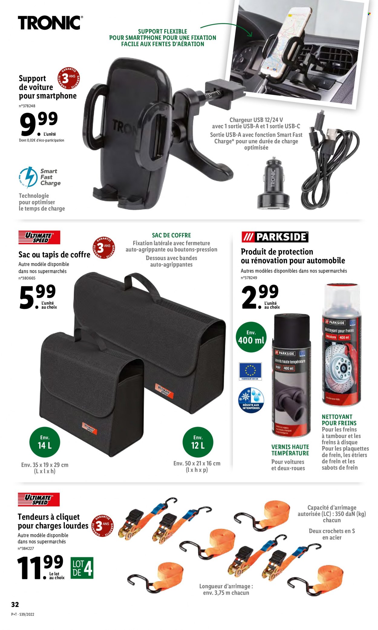 Catalogue Lidl - 28/09/2022 - 04/10/2022. Page 32