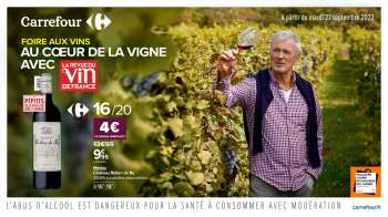 Catalogue Carrefour Hypermarchés - 27/09/2022 - 10/10/2022.
