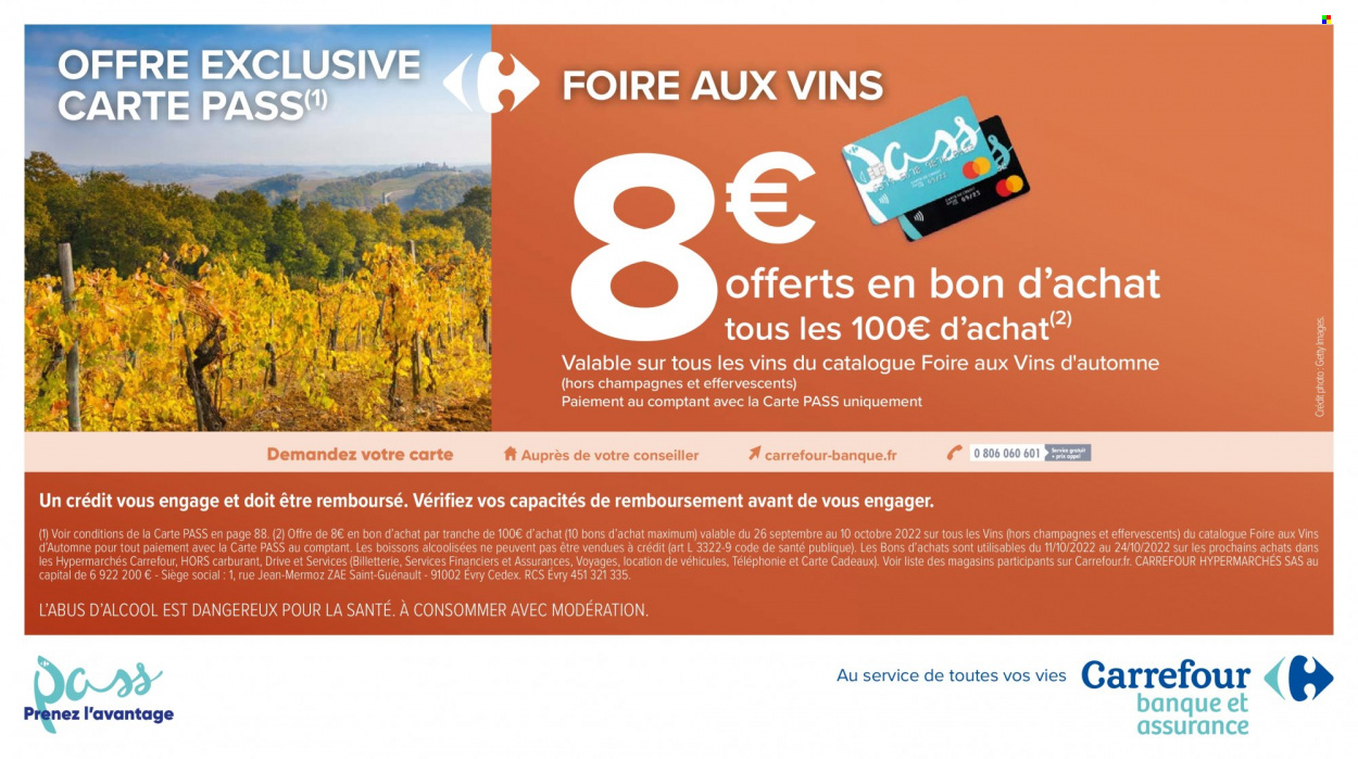 Catalogue Carrefour Hypermarchés - 27/09/2022 - 10/10/2022. Page 4
