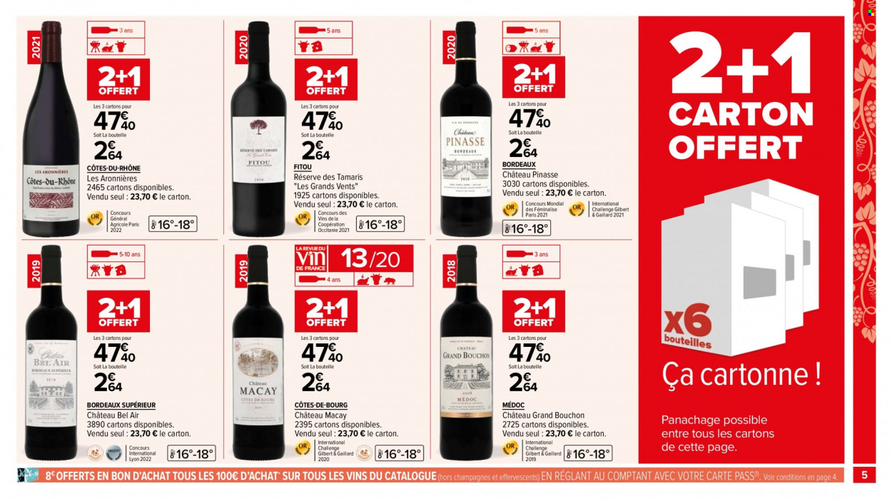 Catalogue Carrefour Hypermarchés - 27/09/2022 - 10/10/2022. Page 5
