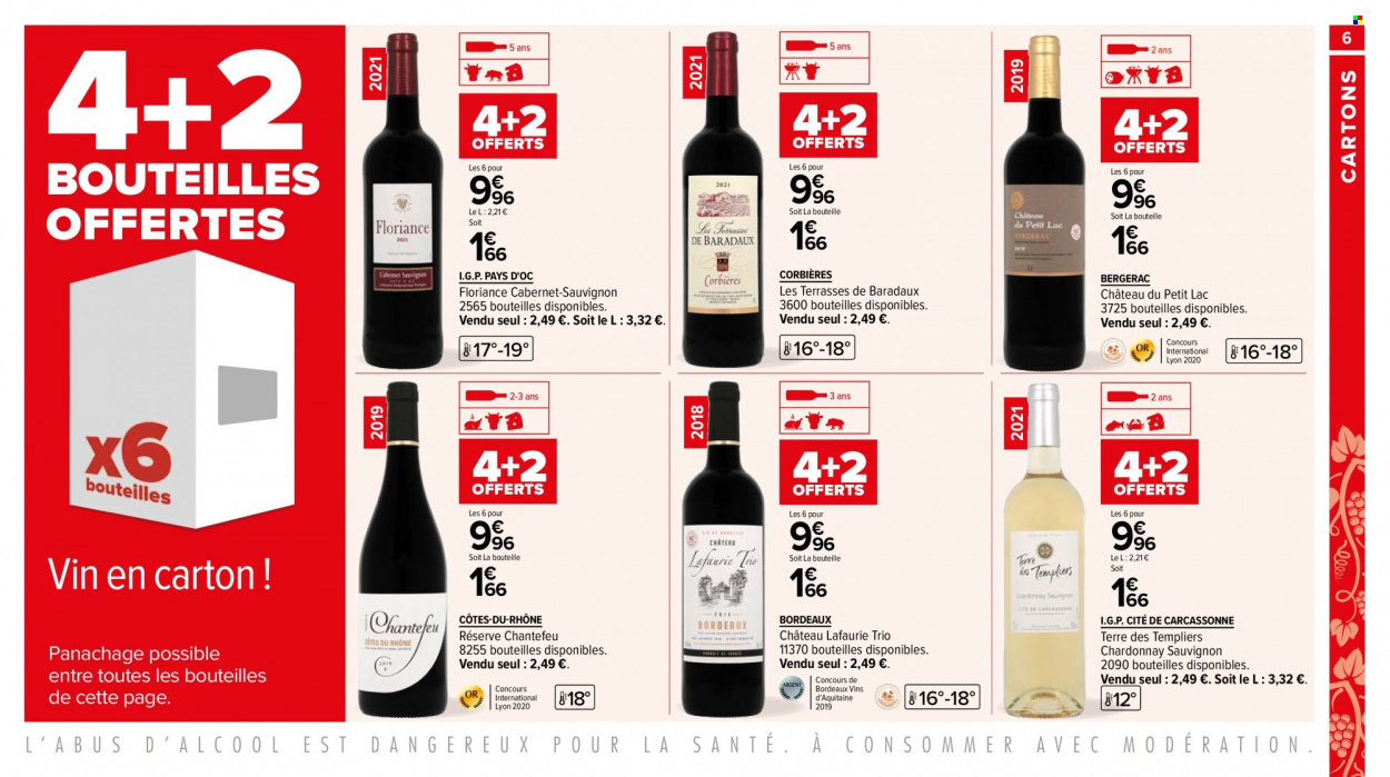 Catalogue Carrefour Hypermarchés - 27/09/2022 - 10/10/2022. Page 6