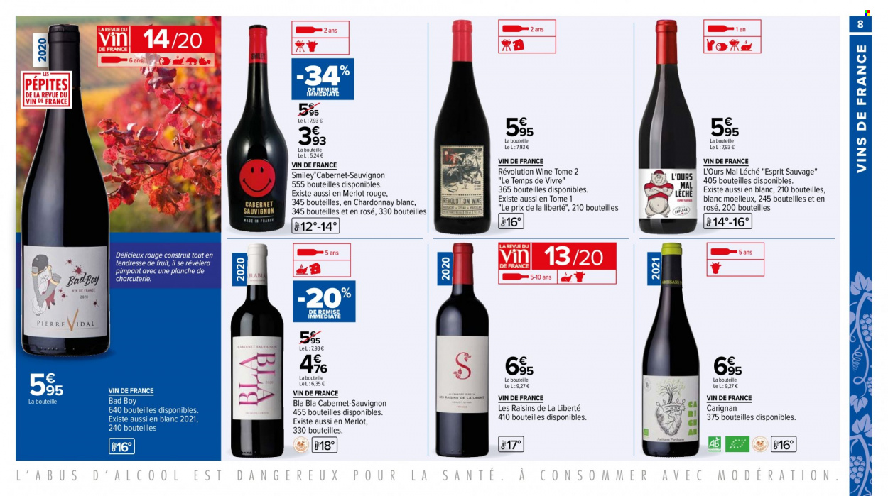 Catalogue Carrefour Hypermarchés - 27/09/2022 - 10/10/2022. Page 8