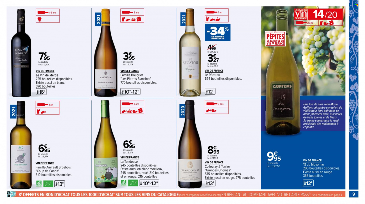 Catalogue Carrefour Hypermarchés - 27/09/2022 - 10/10/2022. Page 9