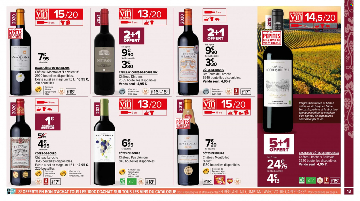 Catalogue Carrefour Hypermarchés - 27/09/2022 - 10/10/2022. Page 13