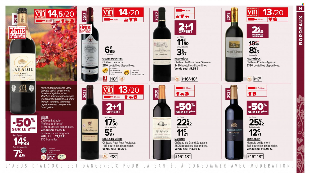 Catalogue Carrefour Hypermarchés - 27/09/2022 - 10/10/2022. Page 14