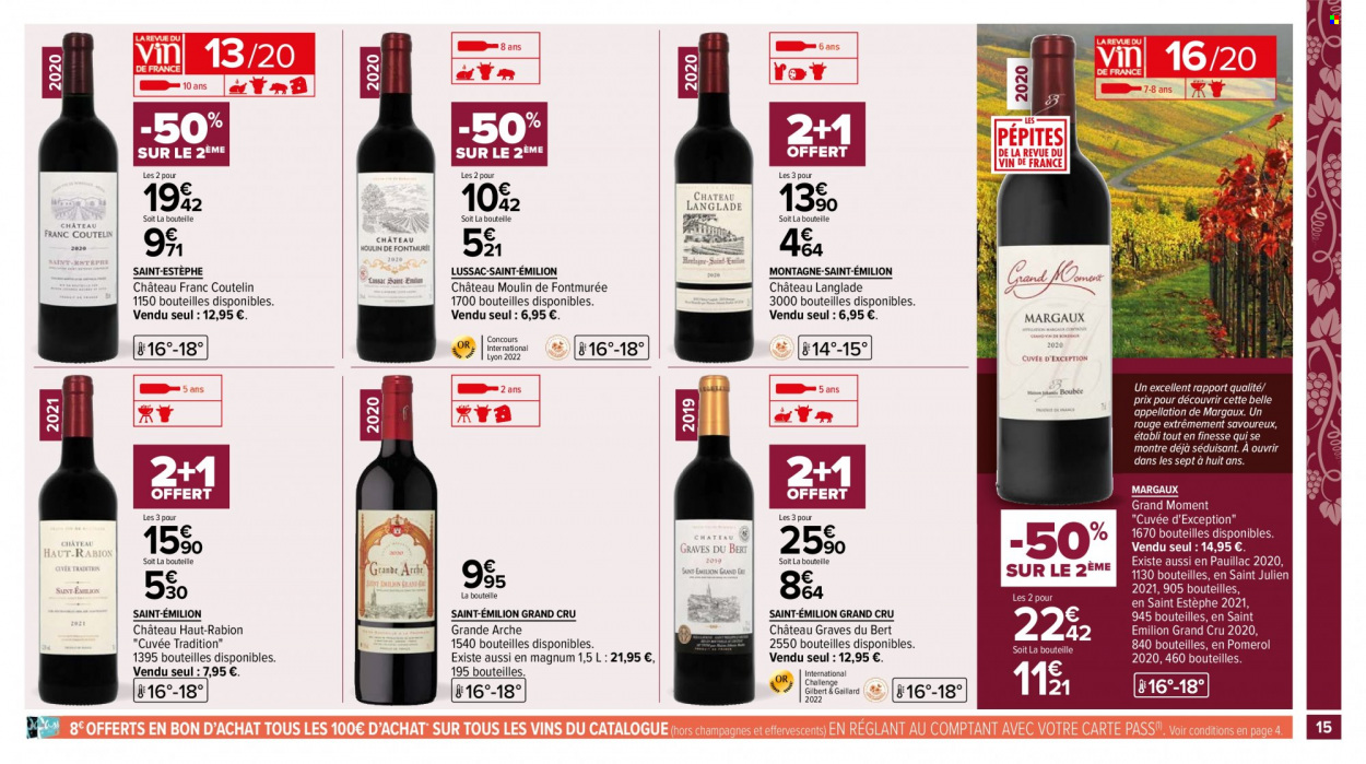 Catalogue Carrefour Hypermarchés - 27/09/2022 - 10/10/2022. Page 15