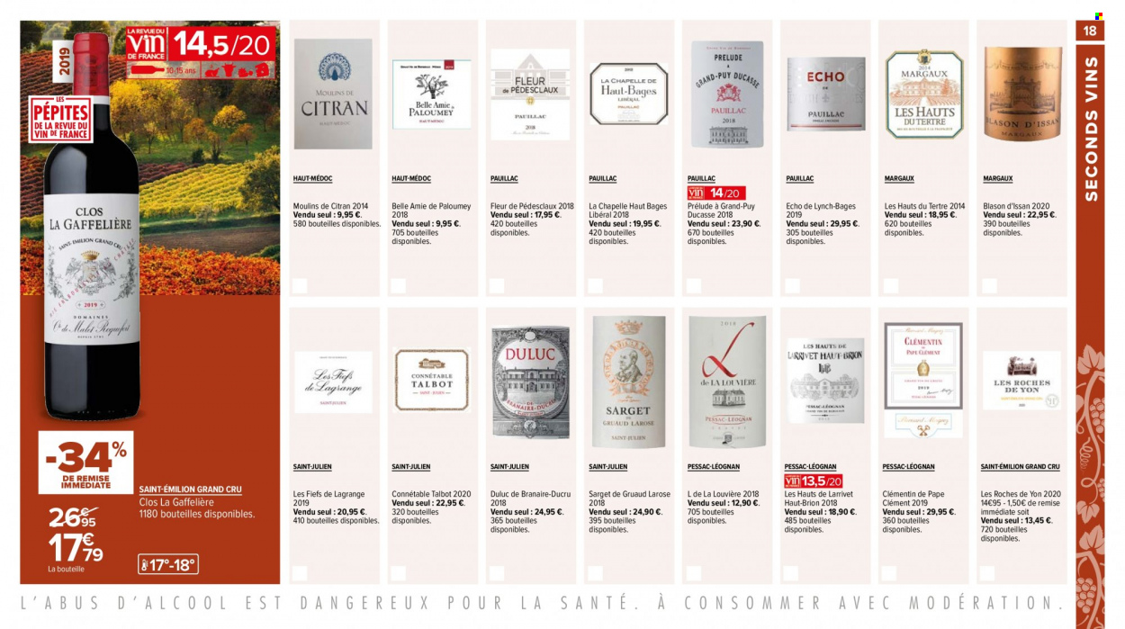 Catalogue Carrefour Hypermarchés - 27/09/2022 - 10/10/2022. Page 18