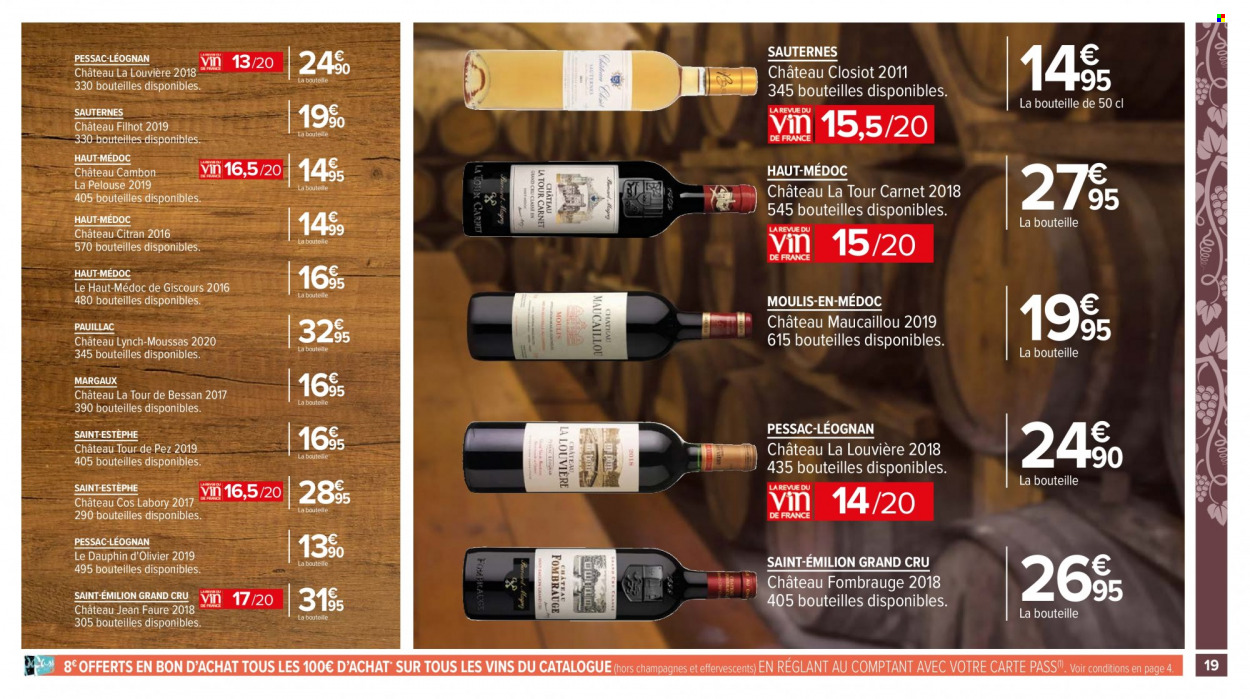 Catalogue Carrefour Hypermarchés - 27/09/2022 - 10/10/2022. Page 19