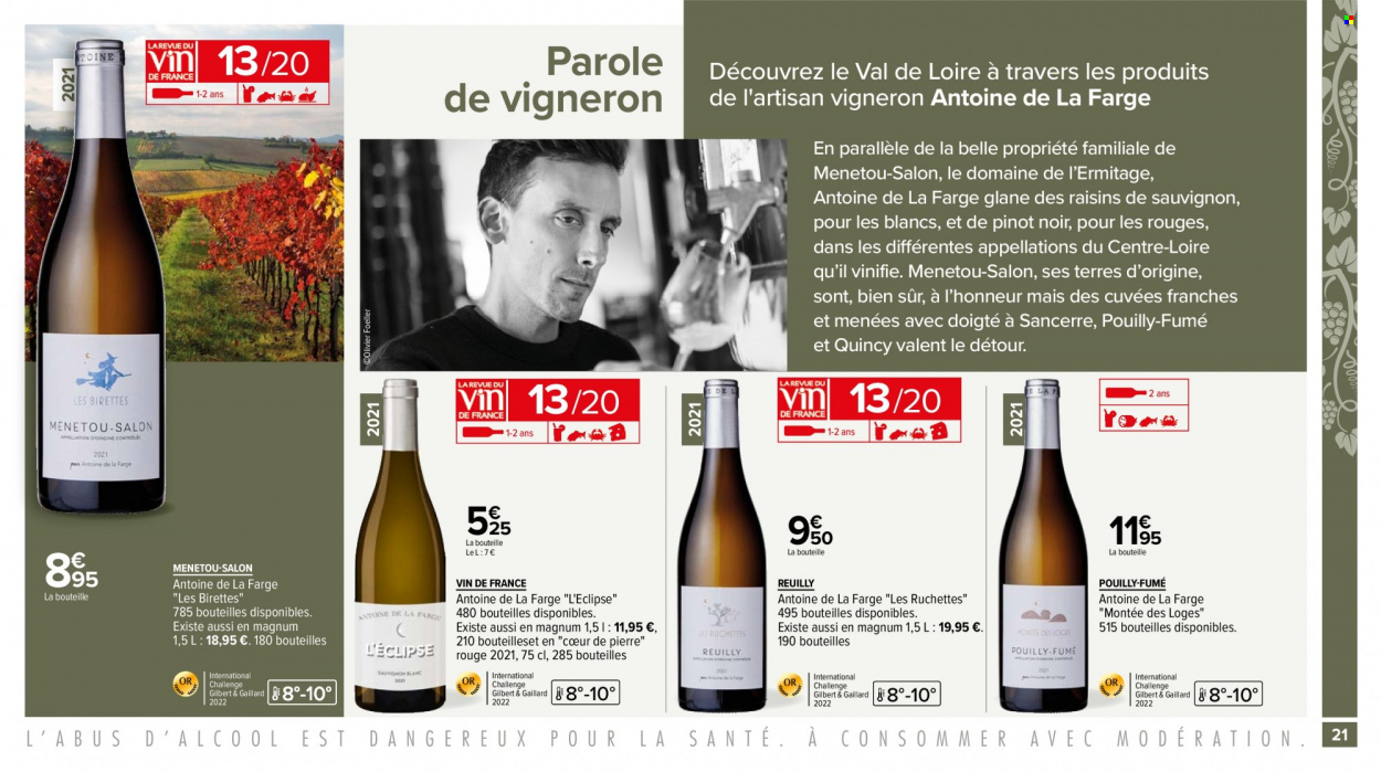 Catalogue Carrefour Hypermarchés - 27/09/2022 - 10/10/2022. Page 21