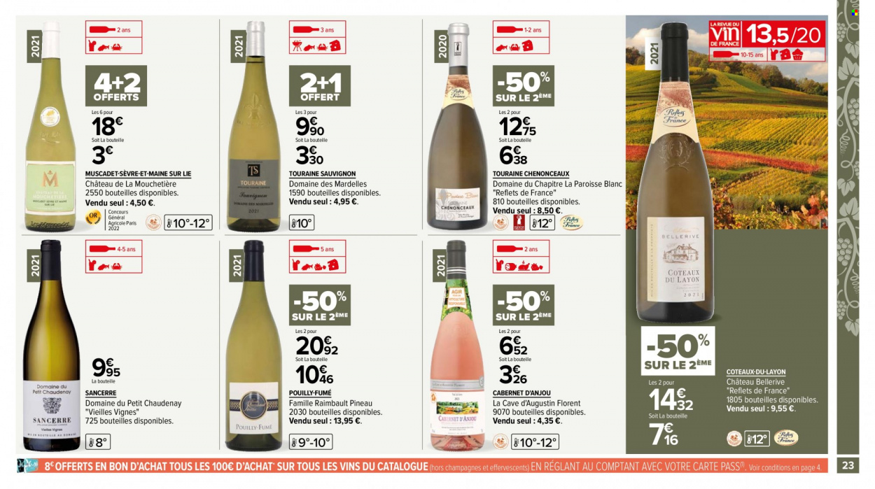 Catalogue Carrefour Hypermarchés - 27/09/2022 - 10/10/2022. Page 23