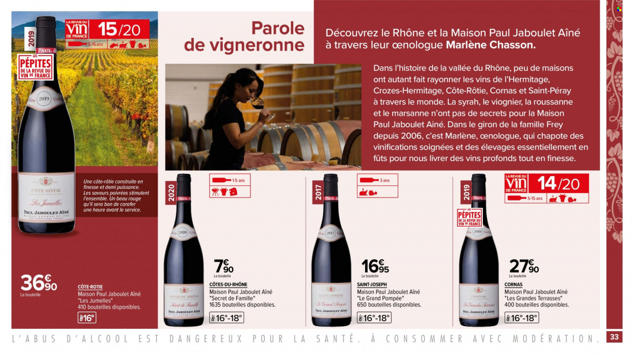 Catalogue Carrefour Hypermarchés - 27/09/2022 - 10/10/2022. Page 33
