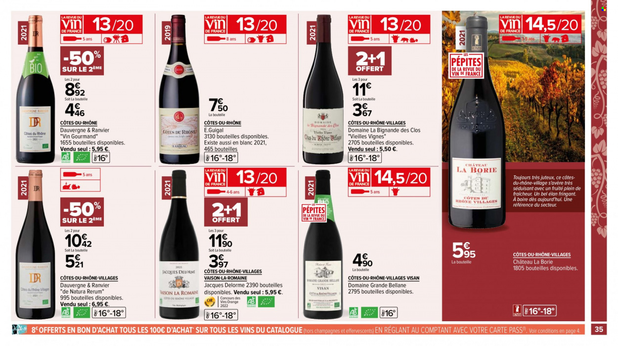 Catalogue Carrefour Hypermarchés - 27/09/2022 - 10/10/2022. Page 35