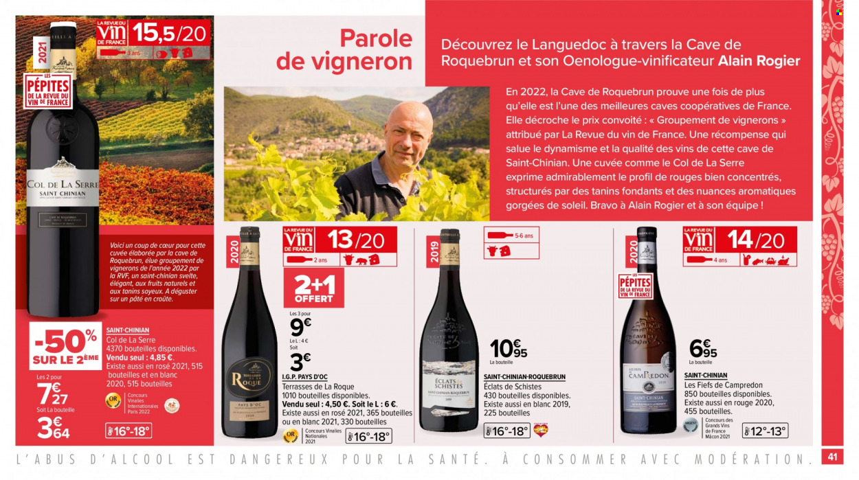 Catalogue Carrefour Hypermarchés - 27/09/2022 - 10/10/2022. Page 41