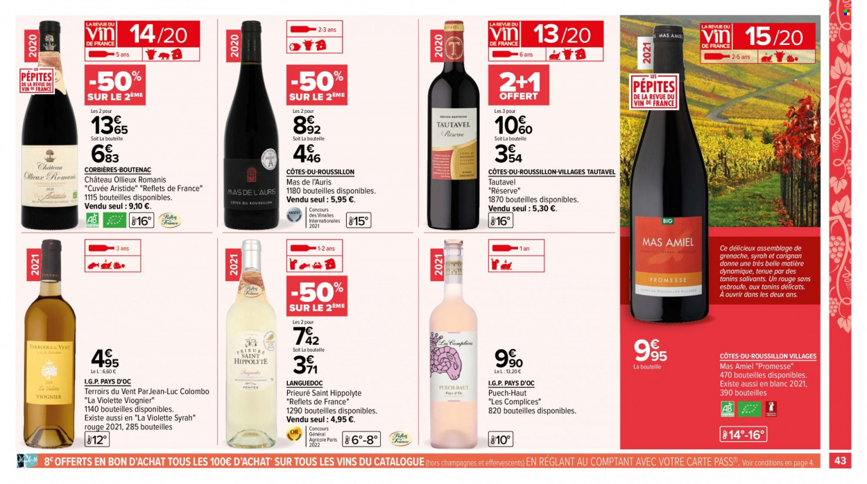 Catalogue Carrefour Hypermarchés - 27/09/2022 - 10/10/2022. Page 43