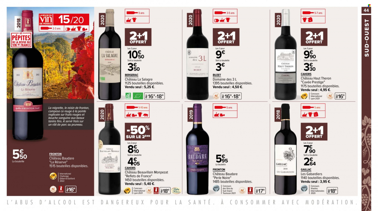 Catalogue Carrefour Hypermarchés - 27/09/2022 - 10/10/2022. Page 44