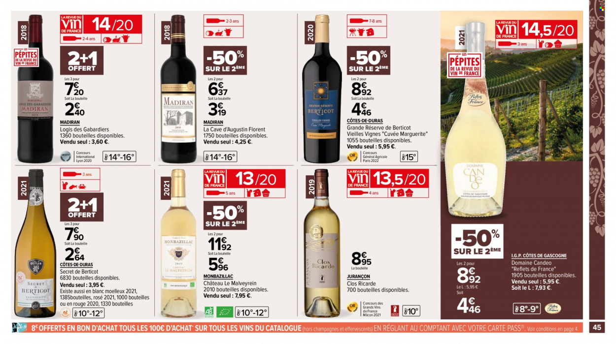 Catalogue Carrefour Hypermarchés - 27/09/2022 - 10/10/2022. Page 45