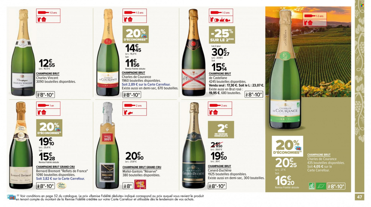 Catalogue Carrefour Hypermarchés - 27/09/2022 - 10/10/2022. Page 47