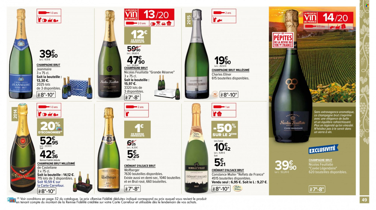 Catalogue Carrefour Hypermarchés - 27/09/2022 - 10/10/2022. Page 49