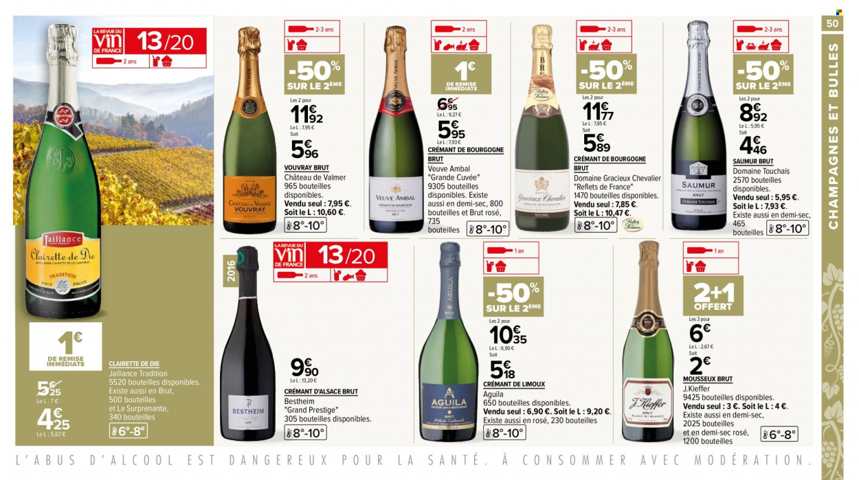 Catalogue Carrefour Hypermarchés - 27/09/2022 - 10/10/2022. Page 50