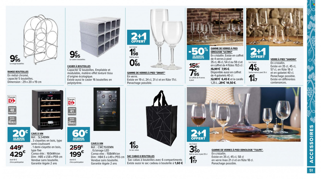 Catalogue Carrefour Hypermarchés - 27/09/2022 - 10/10/2022. Page 51