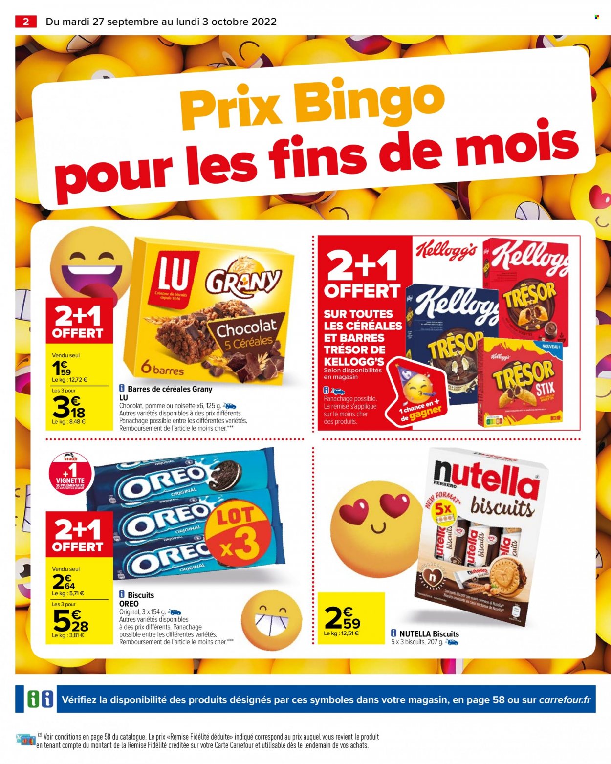Catalogue Carrefour Hypermarchés - 27/09/2022 - 03/10/2022. Page 4