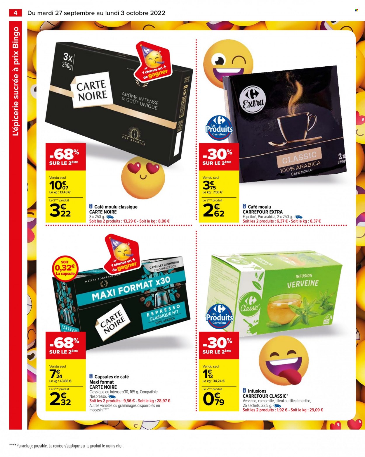 Catalogue Carrefour Hypermarchés - 27/09/2022 - 03/10/2022. Page 6