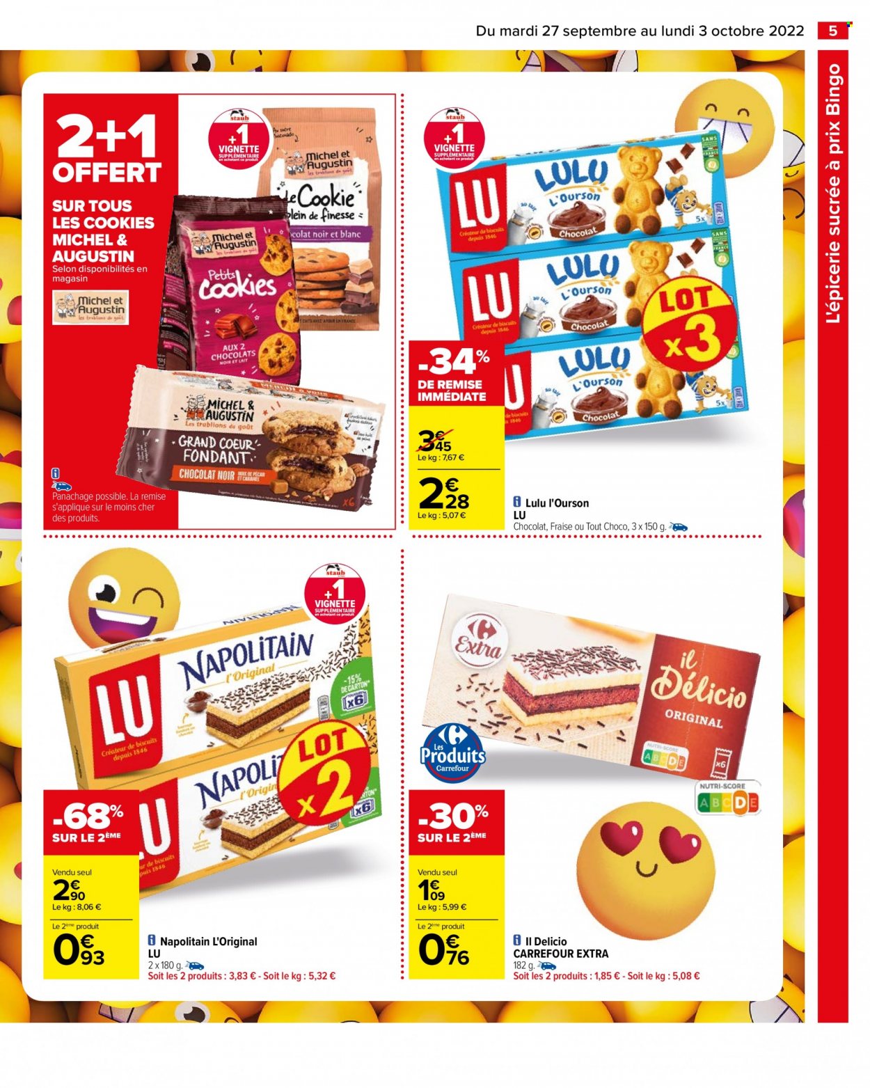 Catalogue Carrefour Hypermarchés - 27/09/2022 - 03/10/2022. Page 7