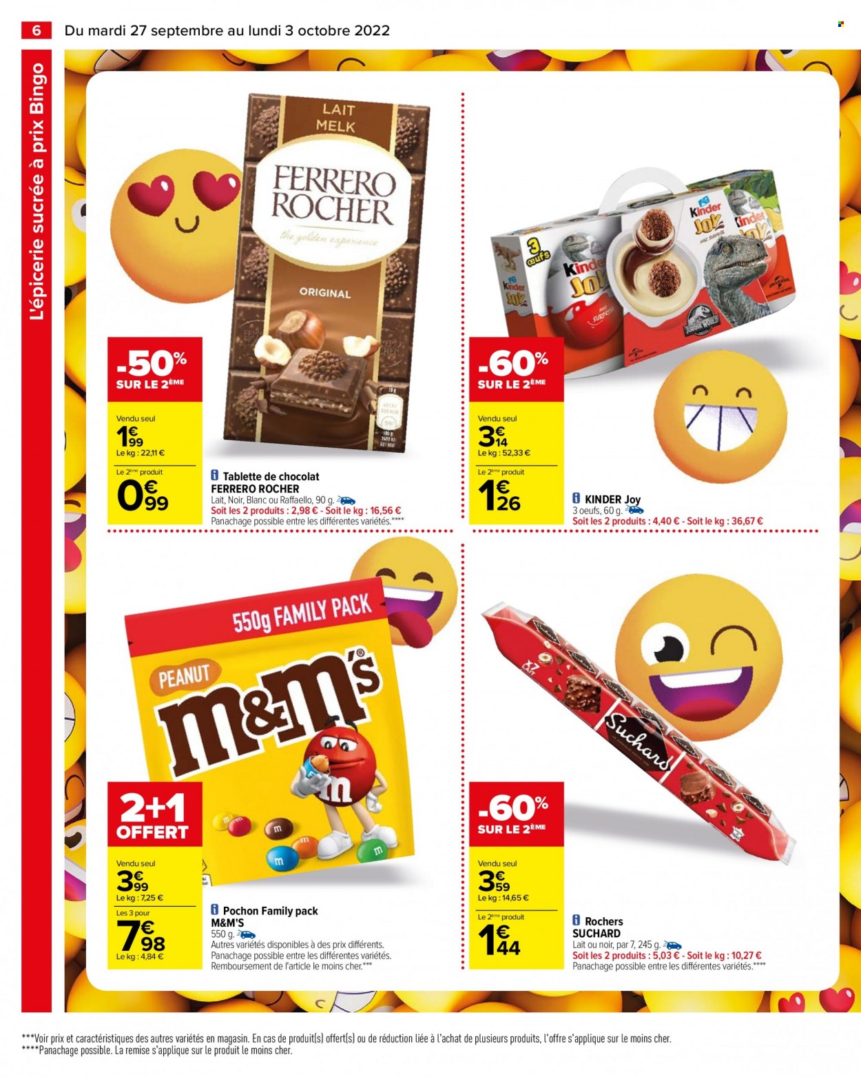Catalogue Carrefour Hypermarchés - 27/09/2022 - 03/10/2022. Page 8