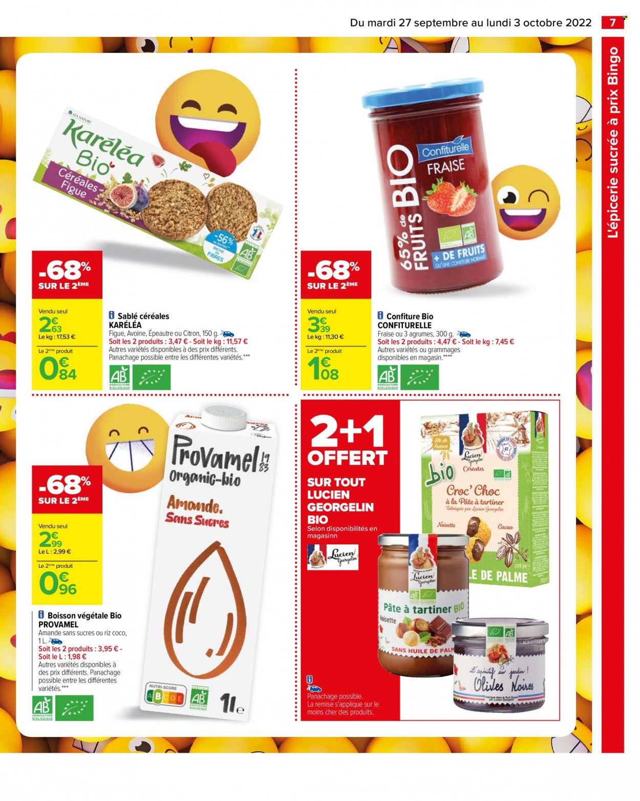 Catalogue Carrefour Hypermarchés - 27/09/2022 - 03/10/2022. Page 9
