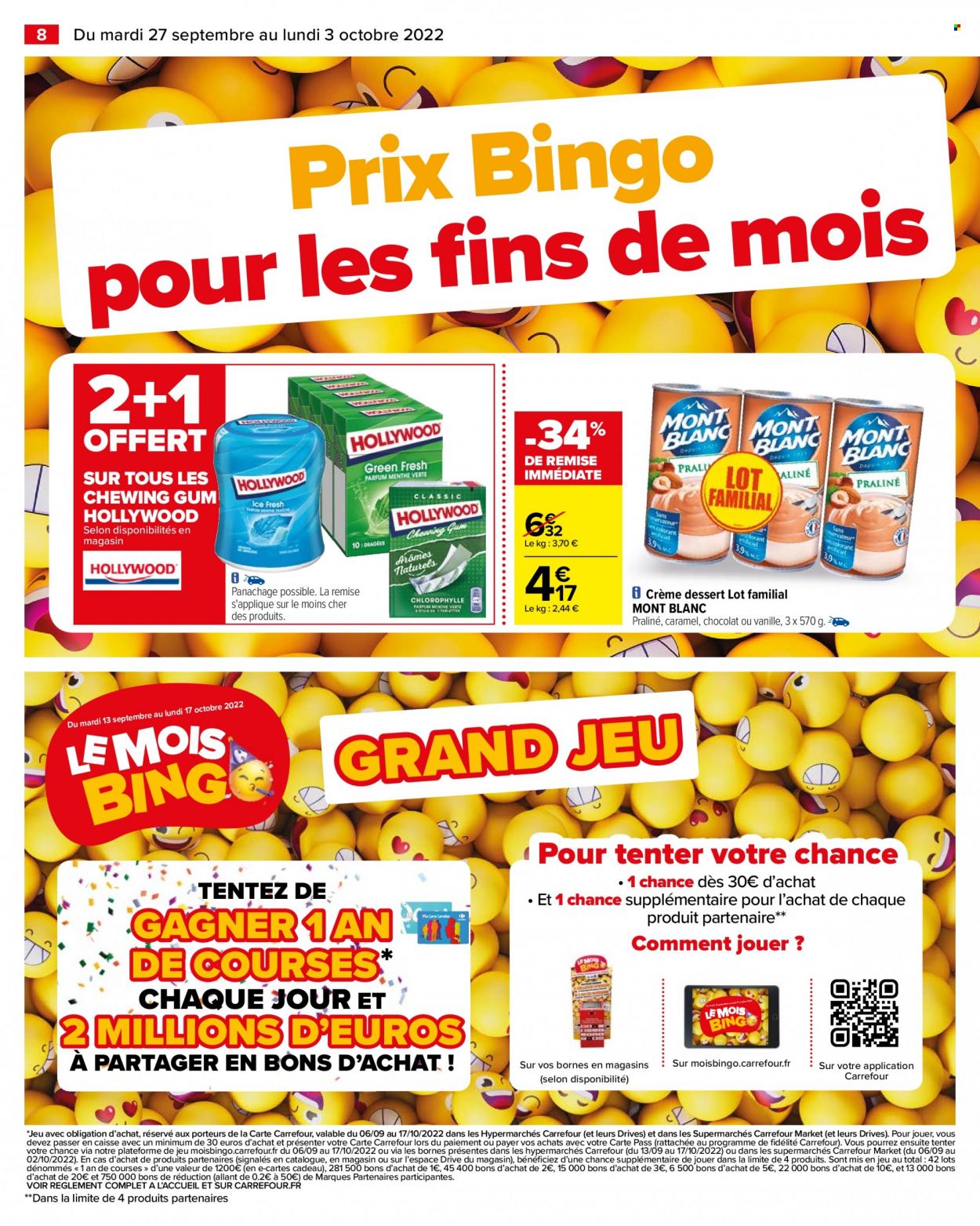 Catalogue Carrefour Hypermarchés - 27/09/2022 - 03/10/2022. Page 10
