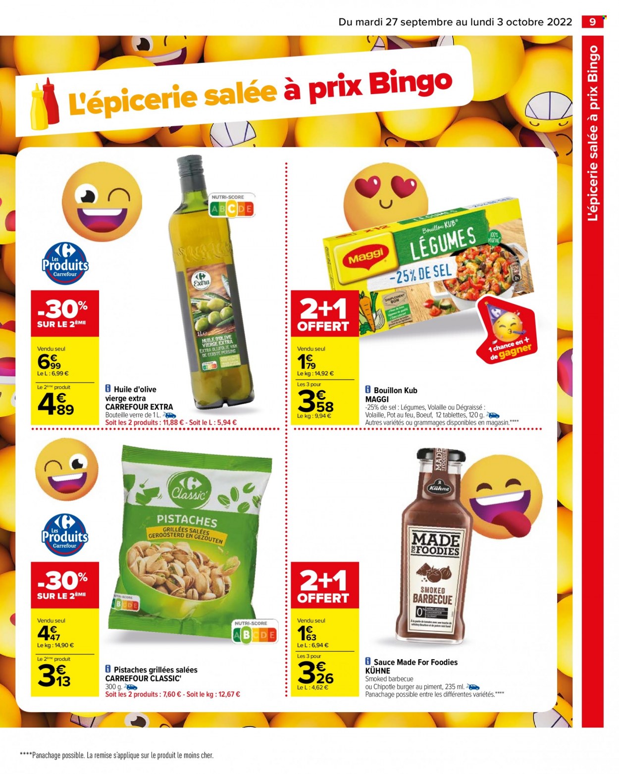 Catalogue Carrefour Hypermarchés - 27/09/2022 - 03/10/2022. Page 11
